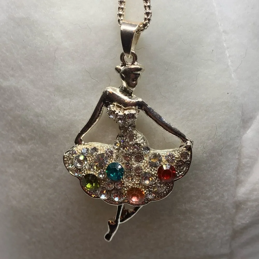 Ballerina Nekcklace  - Picture 4 of 7